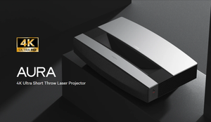 XGIMI  Buy AURA - 4K Ultra Short Throw Laser Projector